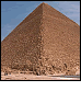Pyramid of Cheops at Giza