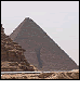 Pyramid of Mycerinus at Giza